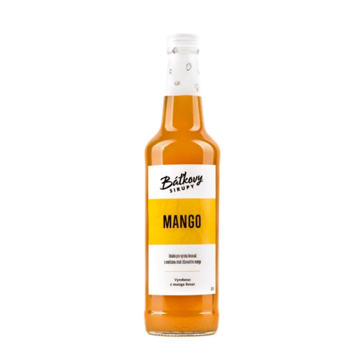 Báťkovy szirup - Mangószirup
500 ml