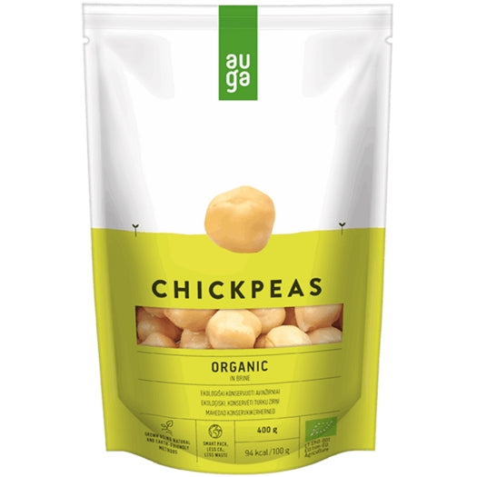 Csicseriborsó sós páclében BIO
400 g