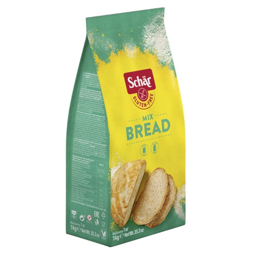 Gluténmentes keverék mix Bread
1000 g