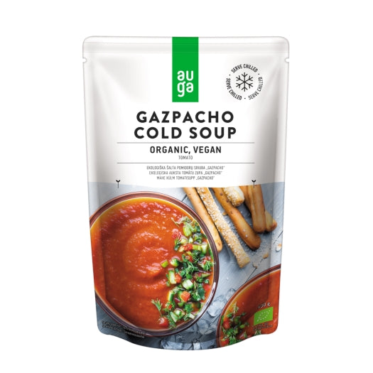 Hideg paradicsomleves "Gazpacho" BIO
400 g