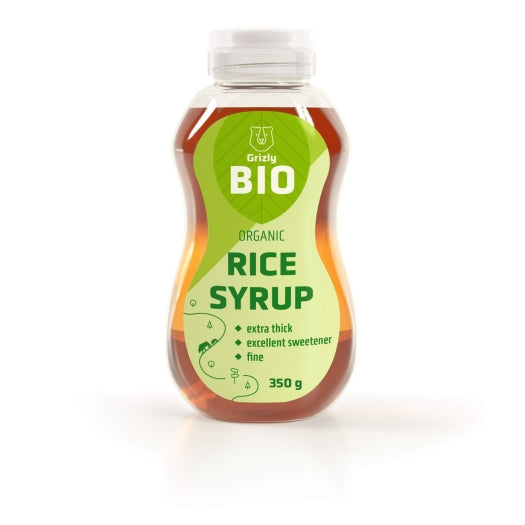 Rizsszirup BIO
350 g
