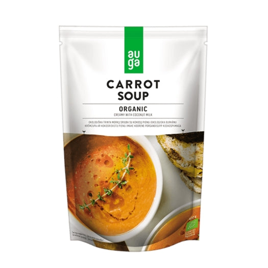 Sárgarépakrémleves kókusszal BIO
400 g
