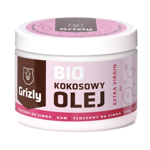 Szűz kókuszolaj BIO
500 ml
