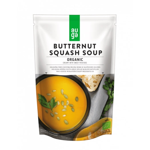 Tökkrémleves édesburgonyával BIO
400 g