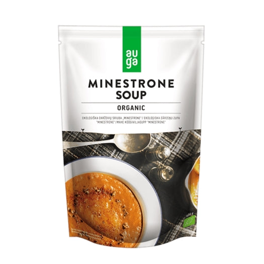 Zöldséges leves minestrone BIO
400 g