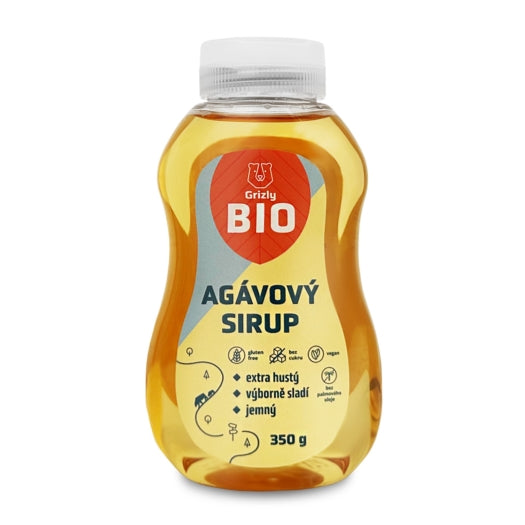 Agave szirup BIO
                    350 g