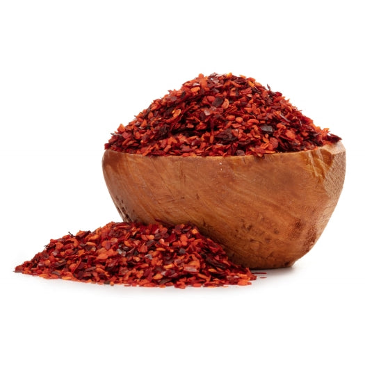 Zúzott piros paprika
                    50 g